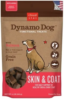 Cloud Star Dynamo Dog Skin & Coat Salmon Formula