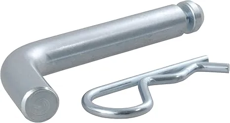 Curt Grooved Pin & Clip Pkgd 5/8" Ful63240