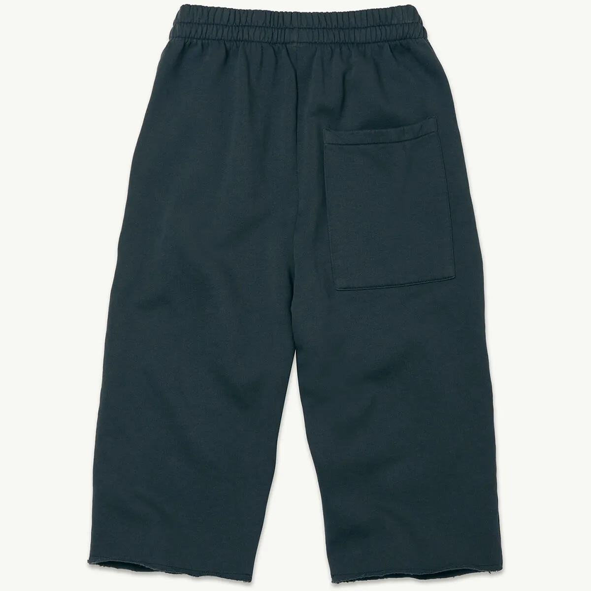 Cut Off Sweats in Dark Shadow by Main Story - Last Ones In Stock - 2-4 Years