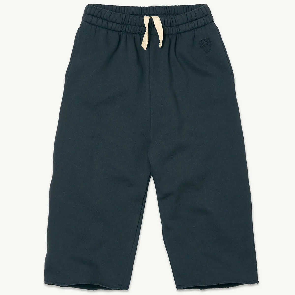 Cut Off Sweats in Dark Shadow by Main Story - Last Ones In Stock - 2-4 Years