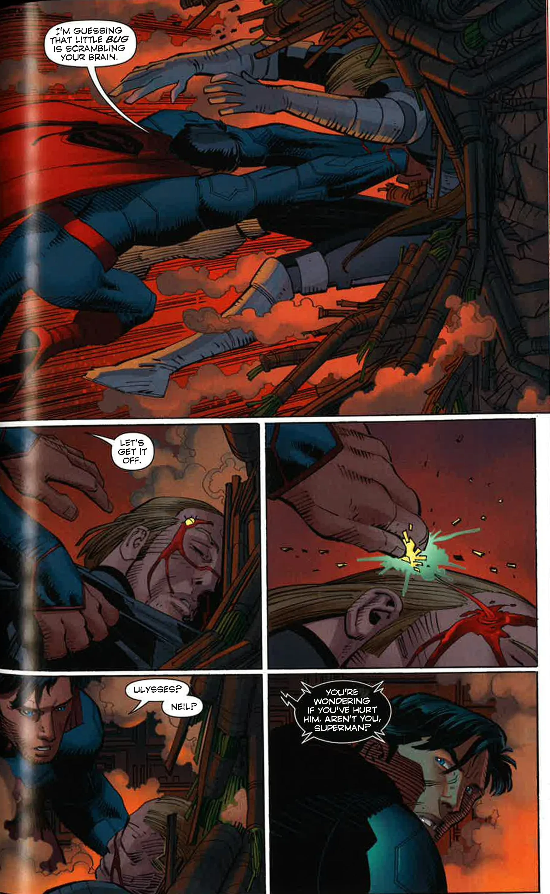 Dc Comics: Superman The Men Of Tomorrow