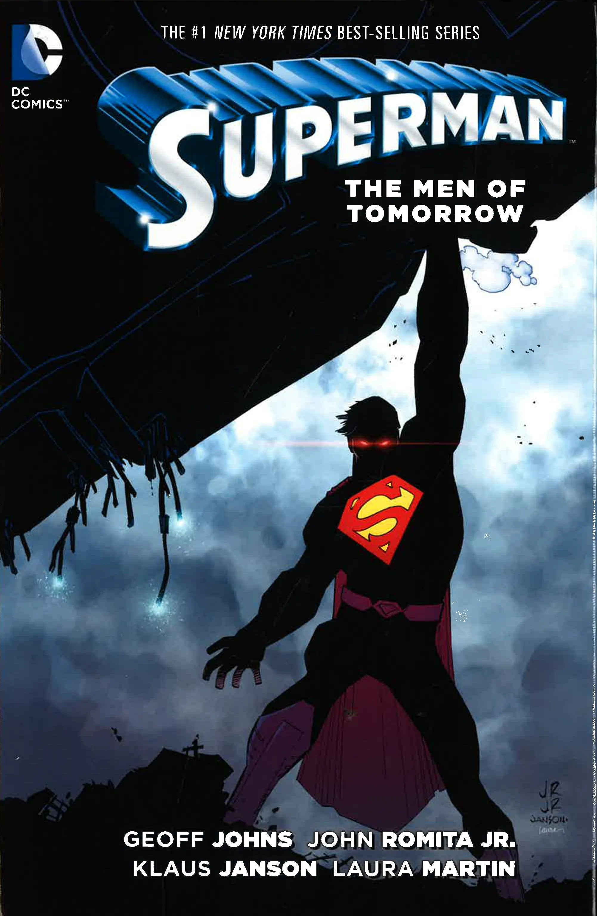 Dc Comics: Superman The Men Of Tomorrow