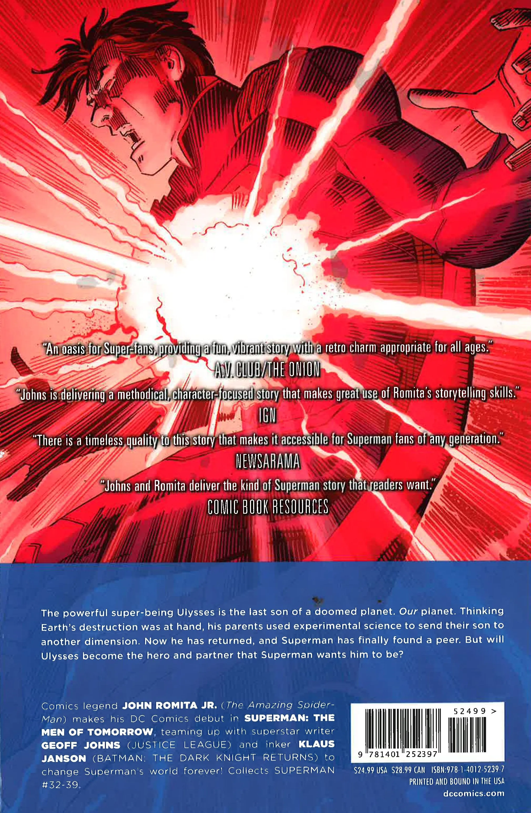 Dc Comics: Superman The Men Of Tomorrow