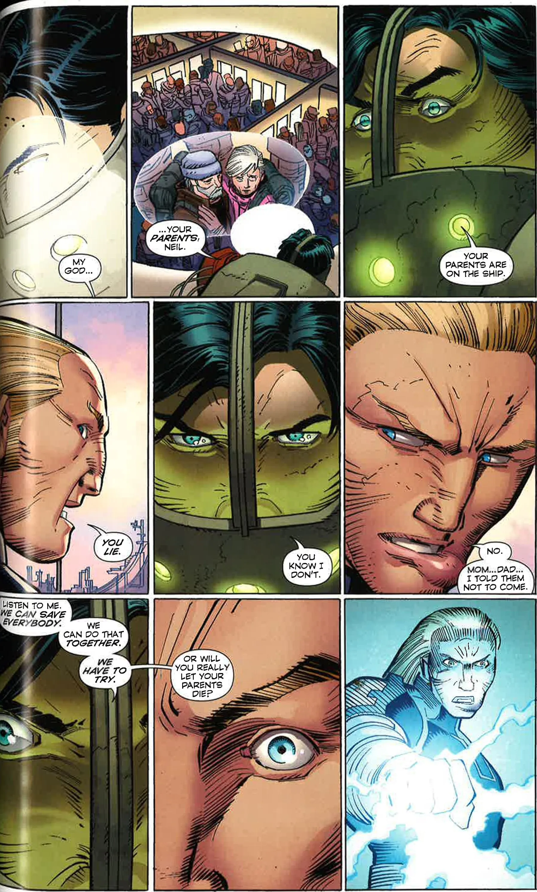 Dc Comics: Superman The Men Of Tomorrow