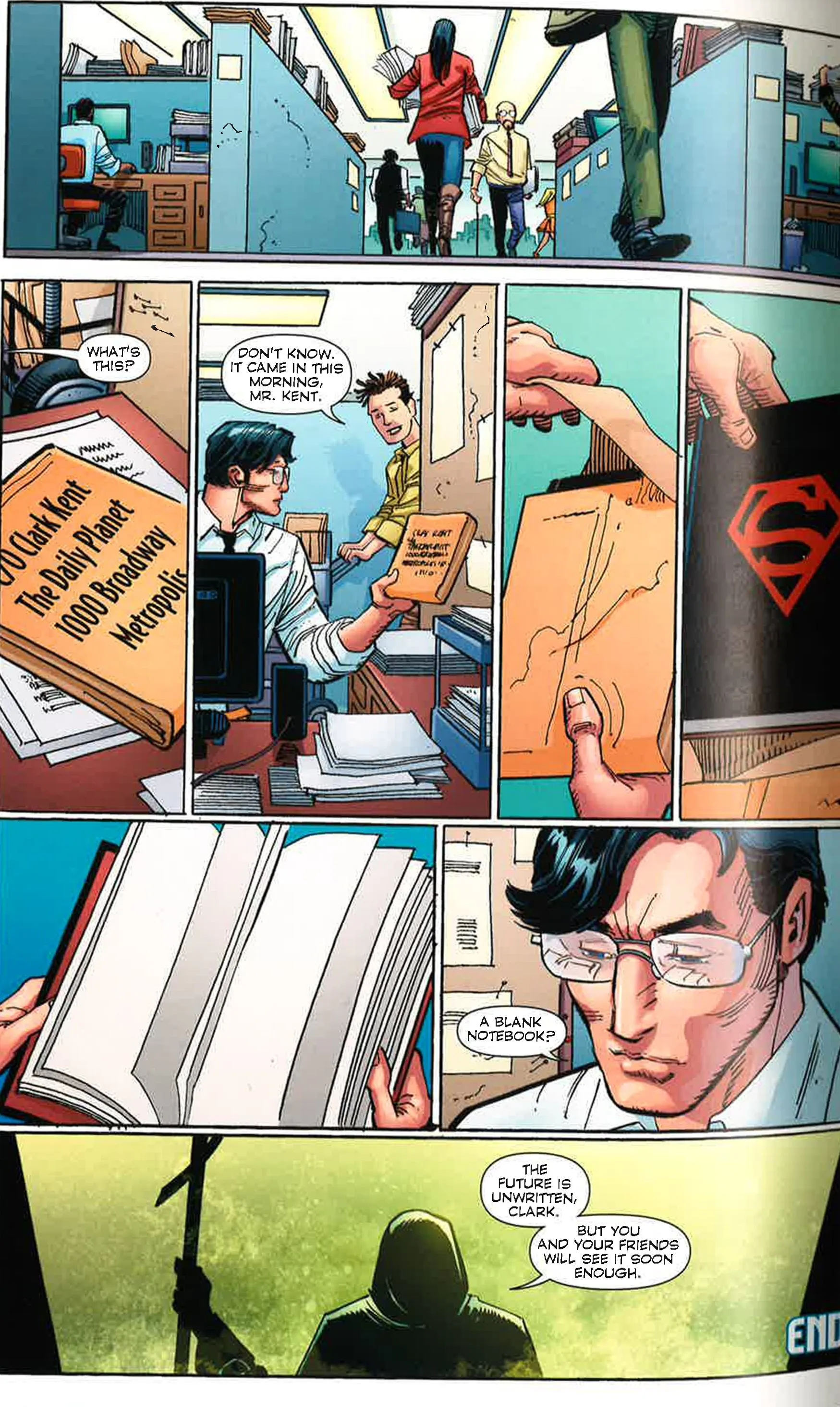 Dc Comics: Superman The Men Of Tomorrow