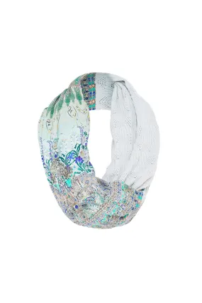 DOUBLE SIDED SCARF MAMAS HOME