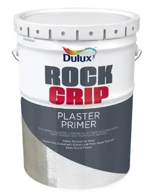 Dulux Rockgrip Plaster Primer - White