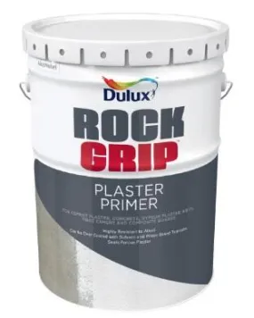 Dulux Rockgrip Plaster Primer - White
