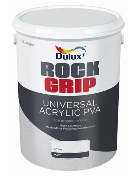 Dulux Rockgrip Universal Acrylic PVA - White