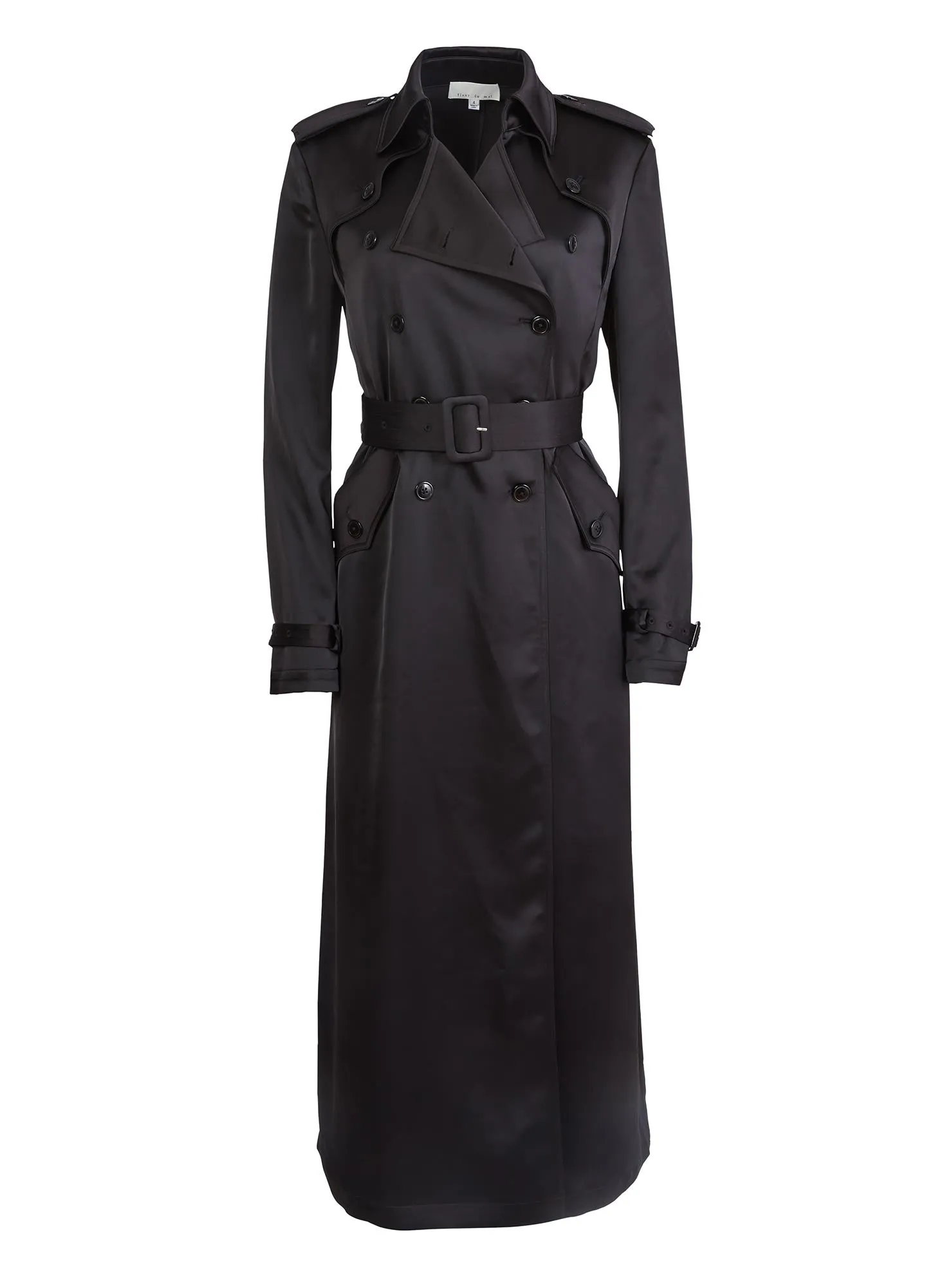 Eco Luxe Trench Coat