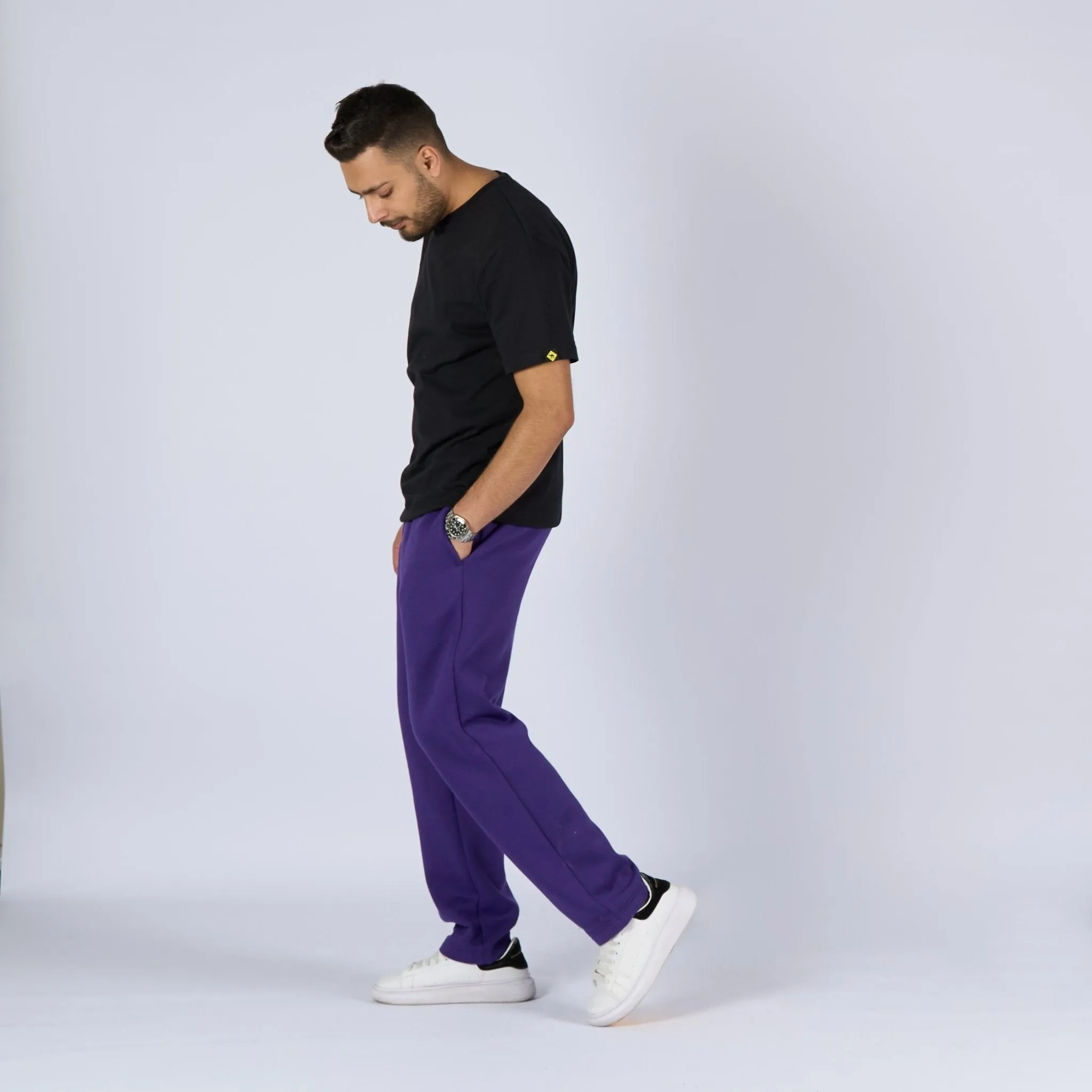 Egg Plant | Adult Straight Leg Sweatpant