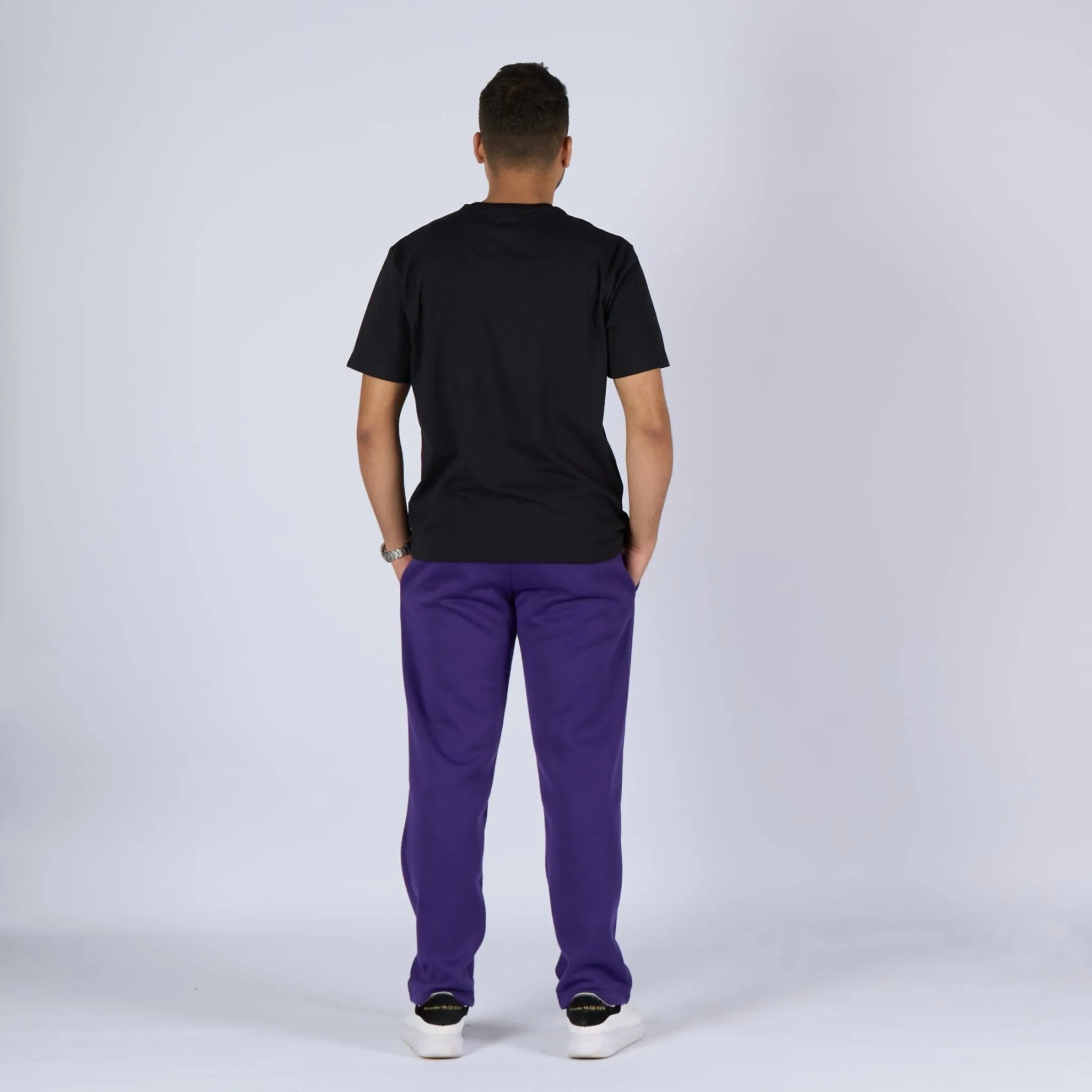 Egg Plant | Adult Straight Leg Sweatpant