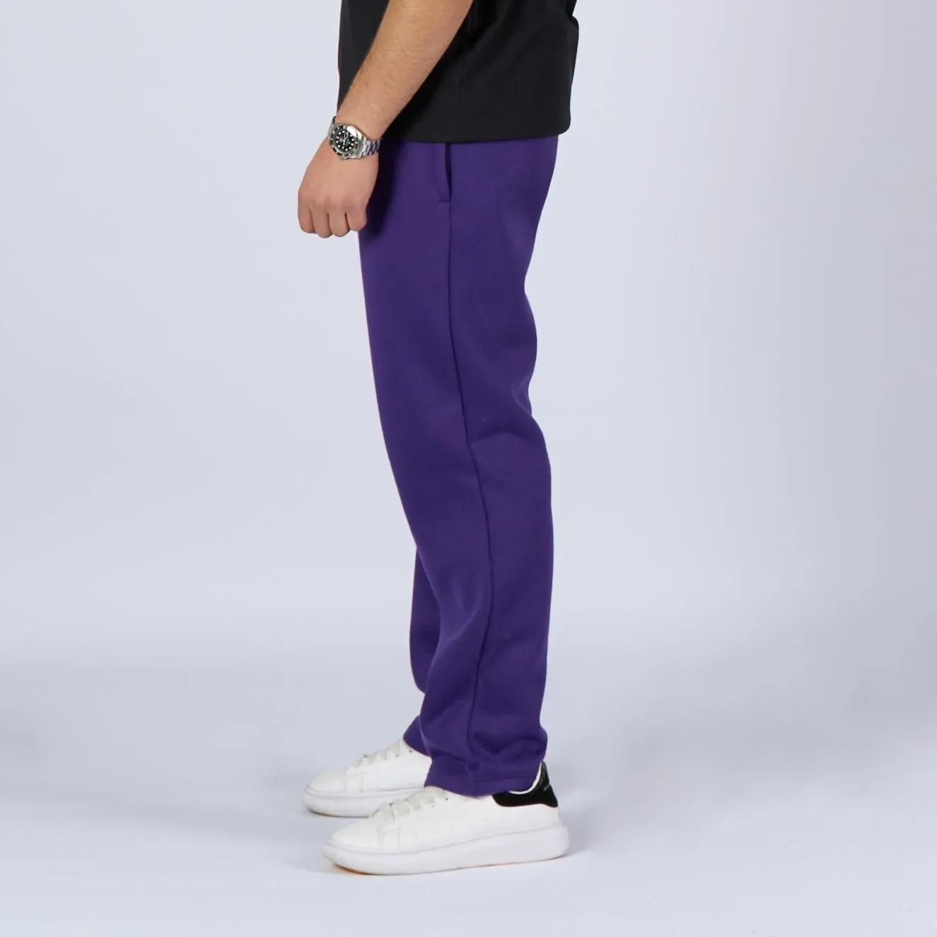 Egg Plant | Adult Straight Leg Sweatpant