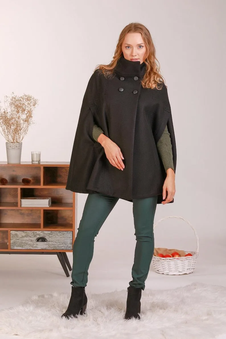 Elegant Cape Coat