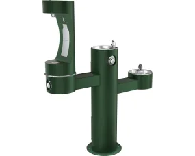 Elkay LK4430BF1M | Freestanding Tri-level Bottle Filling Station | Filterless, Non-refrigerated