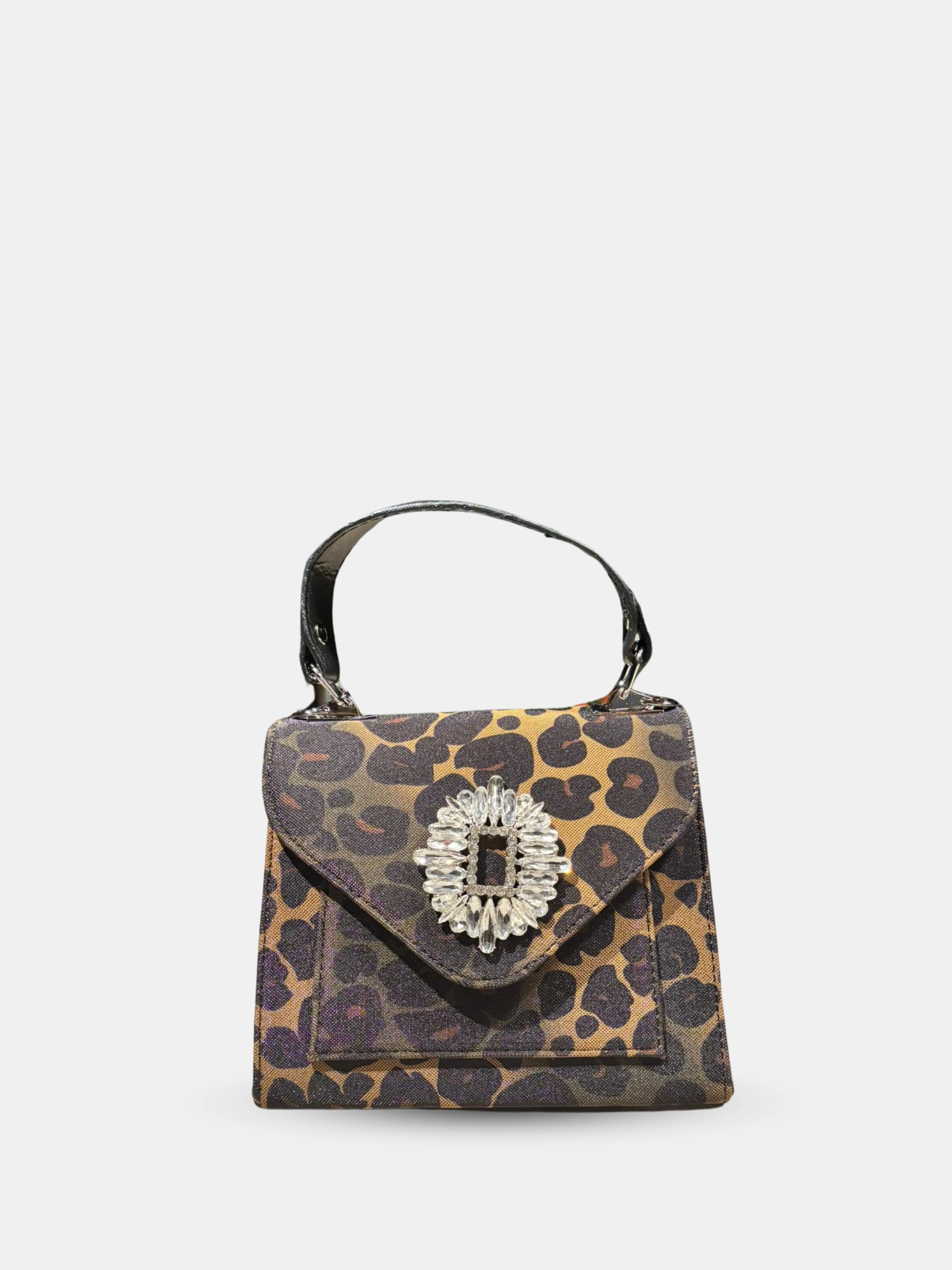 Elsa Wild Rebel Leopard Handbag