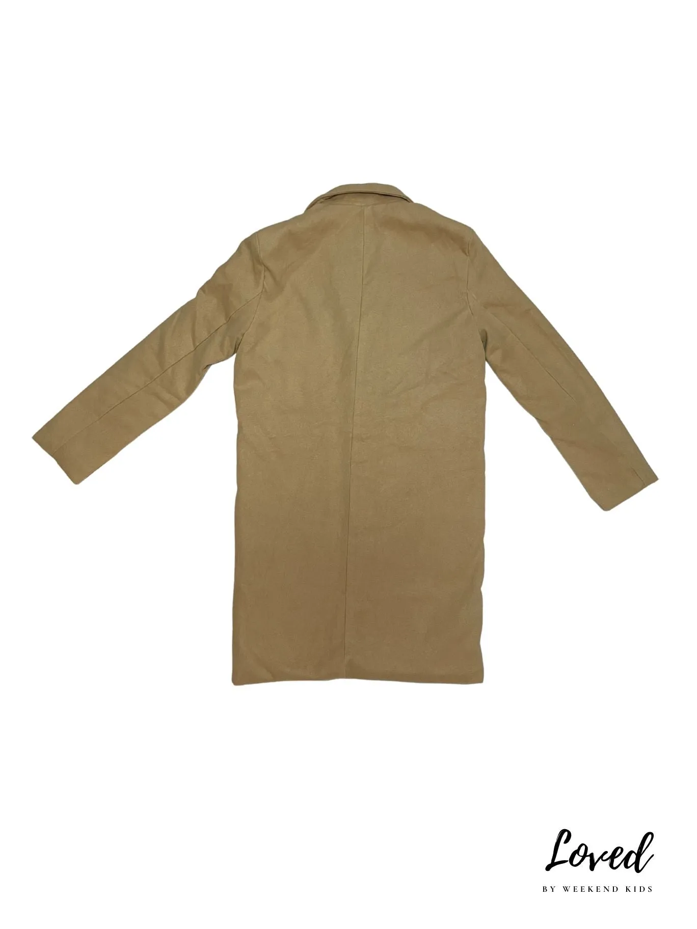 Etienne Brown Trench Coat (Loved)
