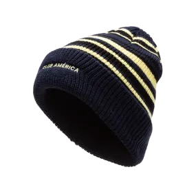 Fan Ink Club América Toner Beanie CAM-2034-5447 NAVY/YELLOW