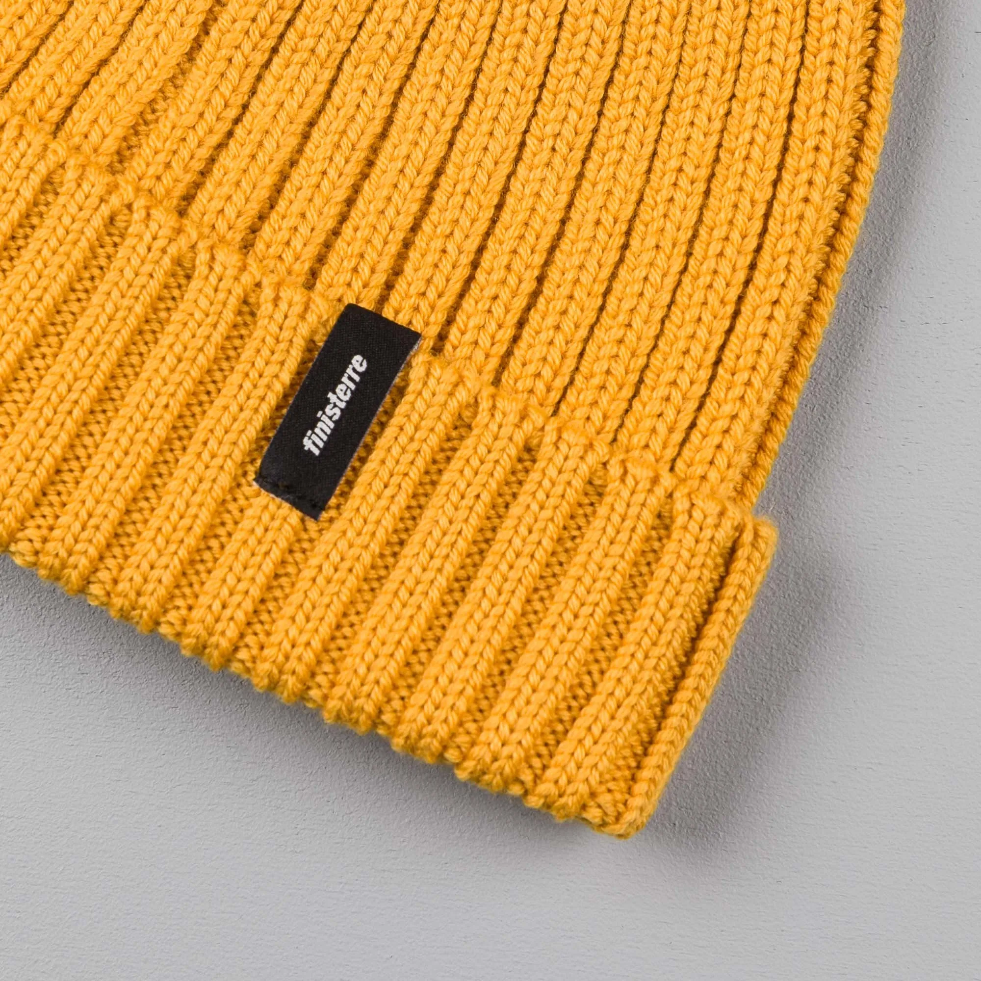 Finisterre Fisherman Merino Beanie - Dune