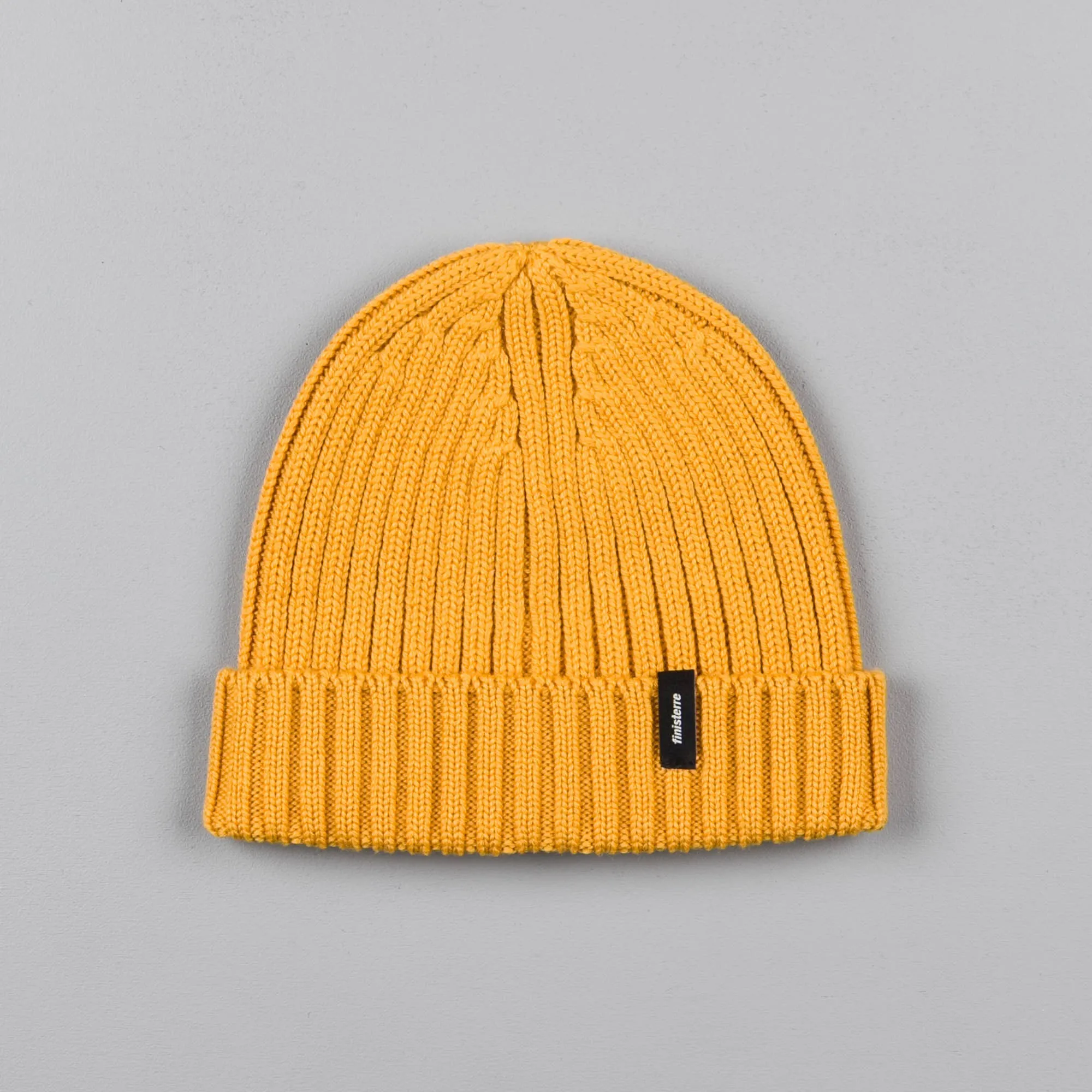 Finisterre Fisherman Merino Beanie - Dune