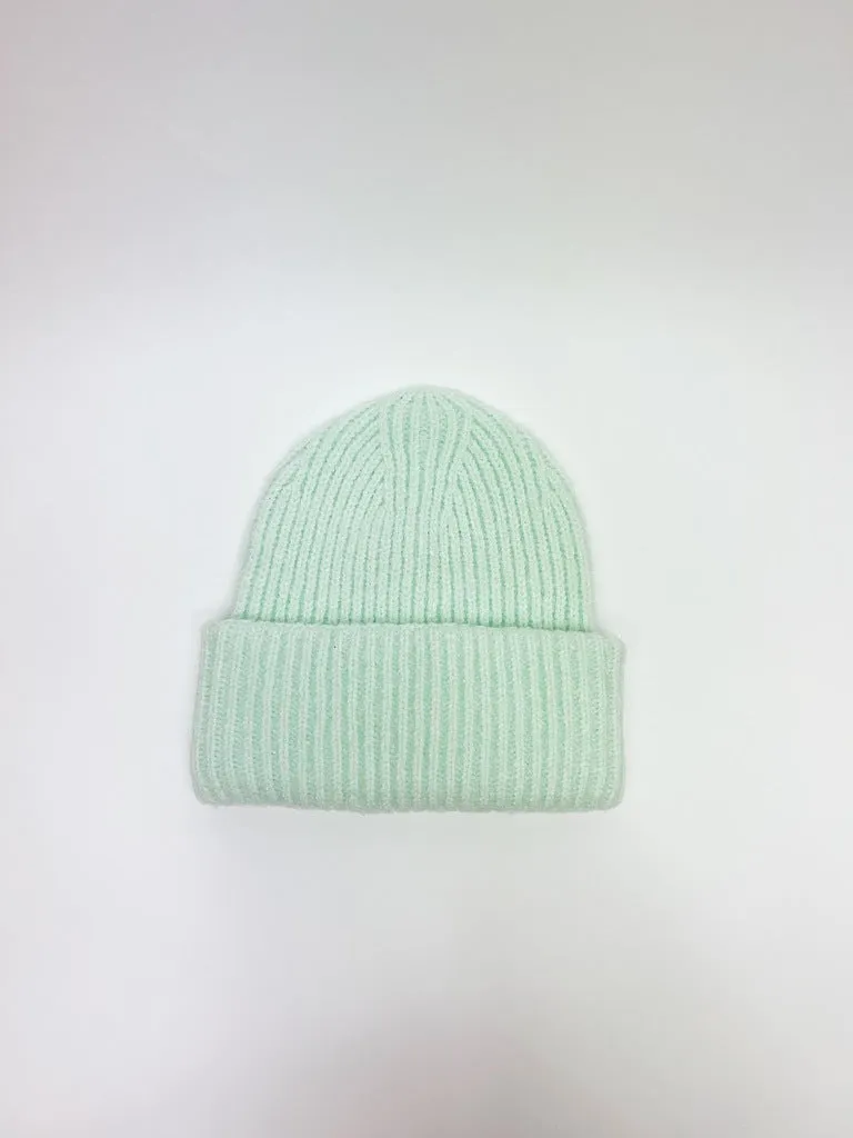 Free People Harbor Marled Ribbed Beanie
