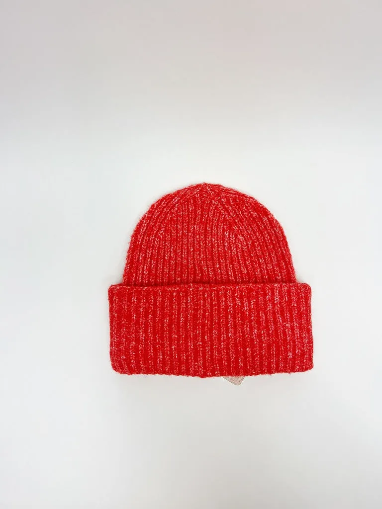Free People Harbor Marled Ribbed Beanie