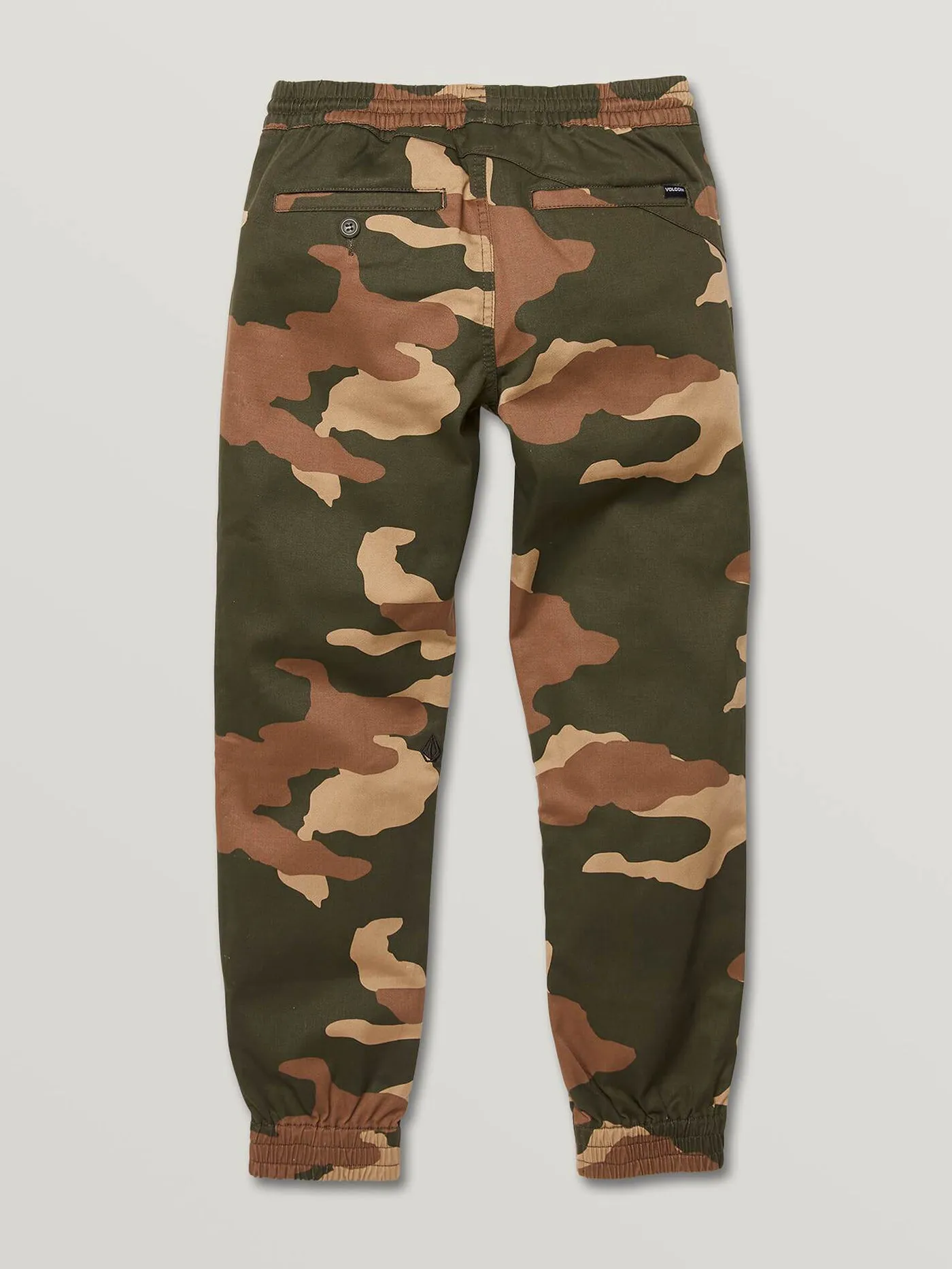 Frickin Slim Jogger Fit Camouflage Pants (Boys 7-14)