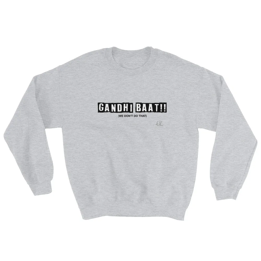 Gandi Batt!! Sweatshirt