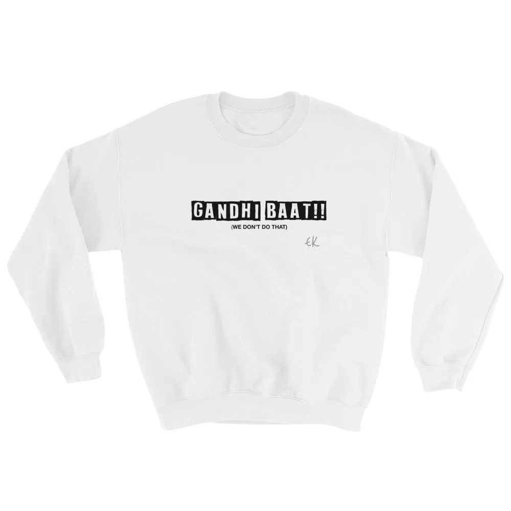 Gandi Batt!! Sweatshirt