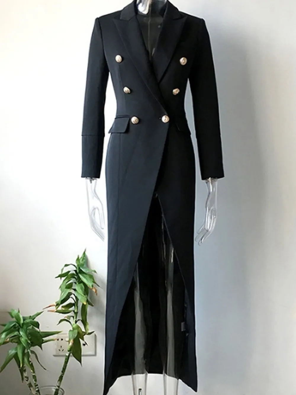 GF IN LOVE Blazer Maxi Dress