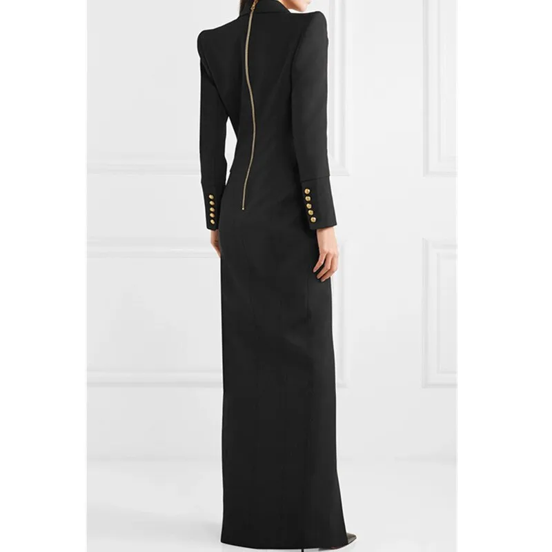 GF IN LOVE Blazer Maxi Dress