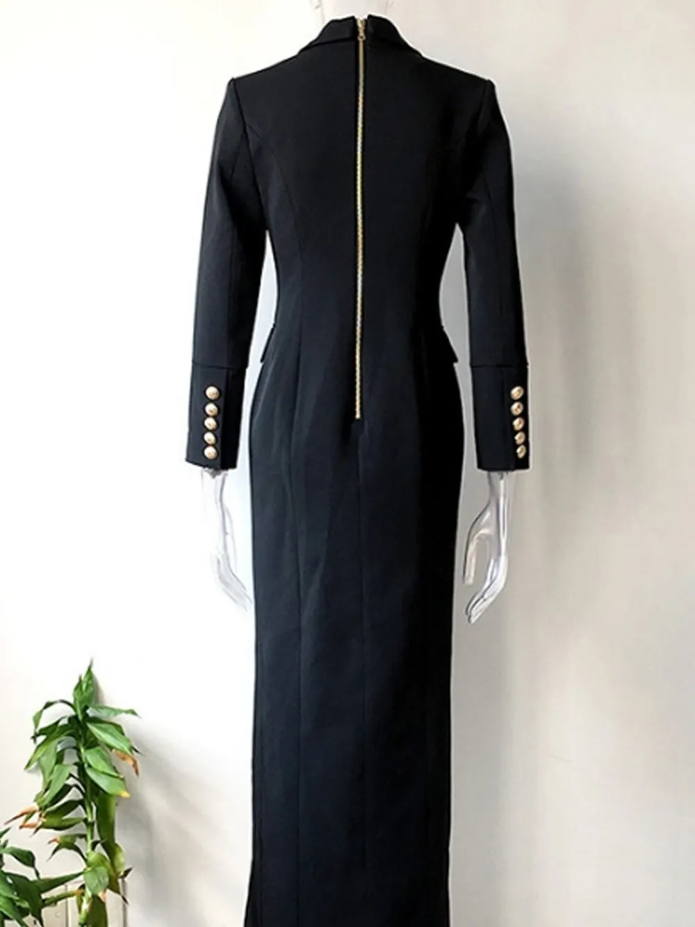 GF IN LOVE Blazer Maxi Dress