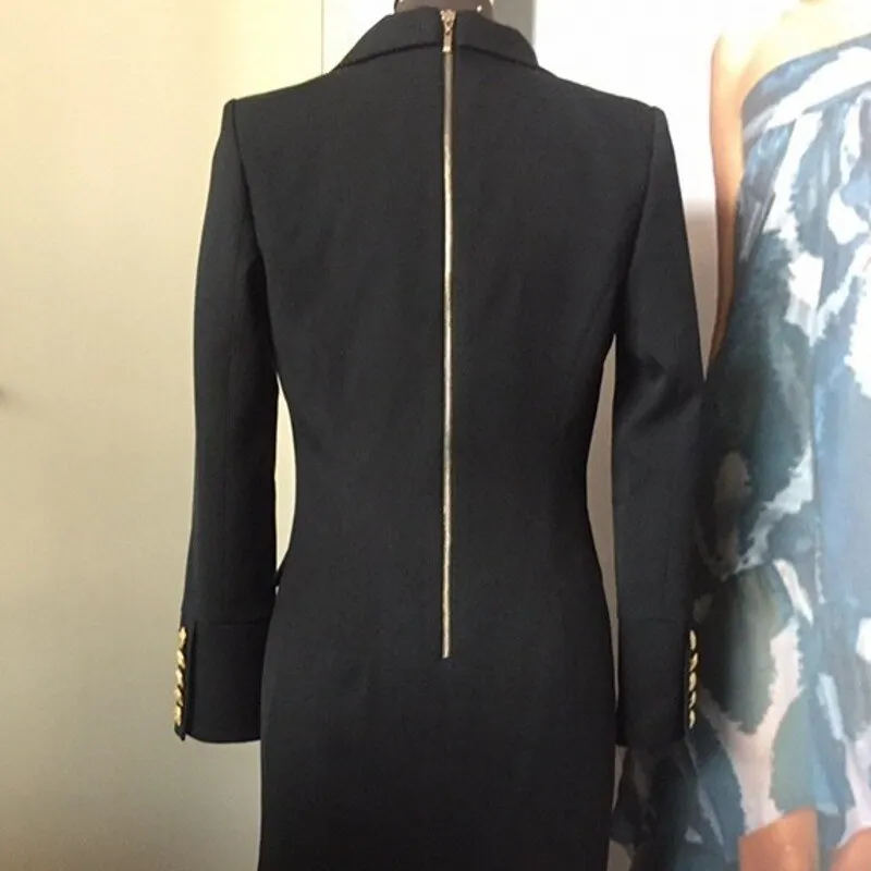GF IN LOVE Blazer Maxi Dress