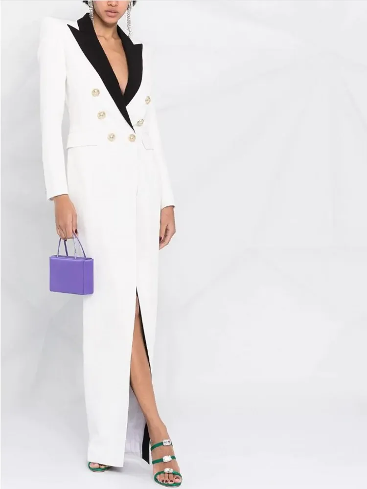 GF IN LOVE Blazer Maxi Dress