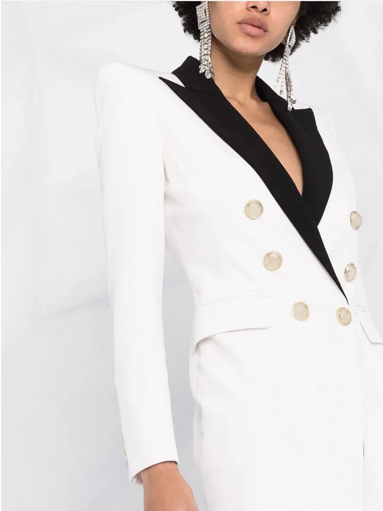 GF IN LOVE Blazer Maxi Dress
