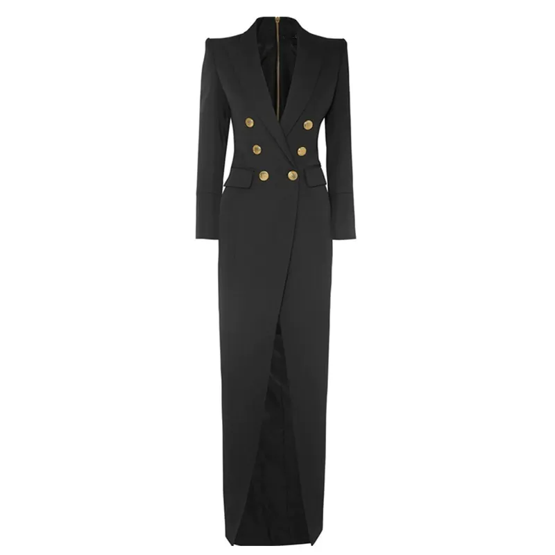 GF IN LOVE Blazer Maxi Dress