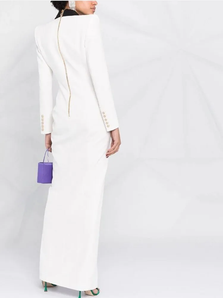 GF IN LOVE Blazer Maxi Dress