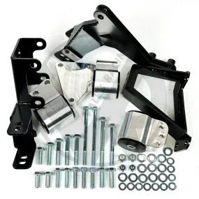 Hasport Dual Height Engine Mounts 92-95 Honda Civic 94-01 Acura Integra EGK2 K Swap K20 K24