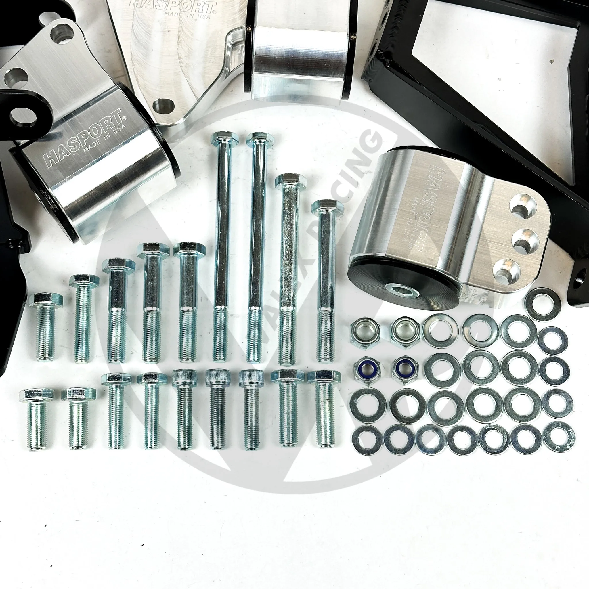 Hasport Dual Height Engine Mounts 92-95 Honda Civic 94-01 Acura Integra EGK2 K Swap K20 K24