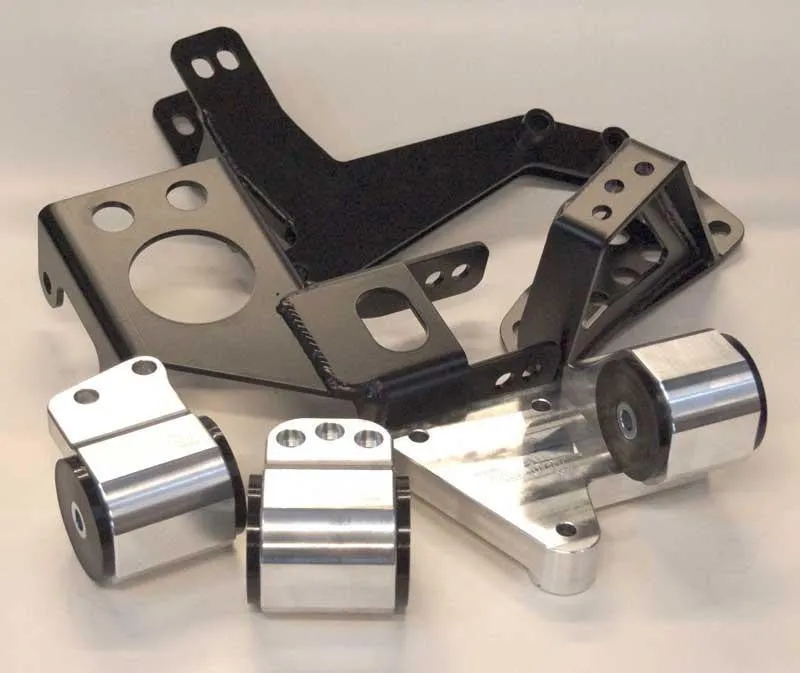 Hasport Dual Height Engine Mounts 92-95 Honda Civic 94-01 Acura Integra EGK2 K Swap K20 K24