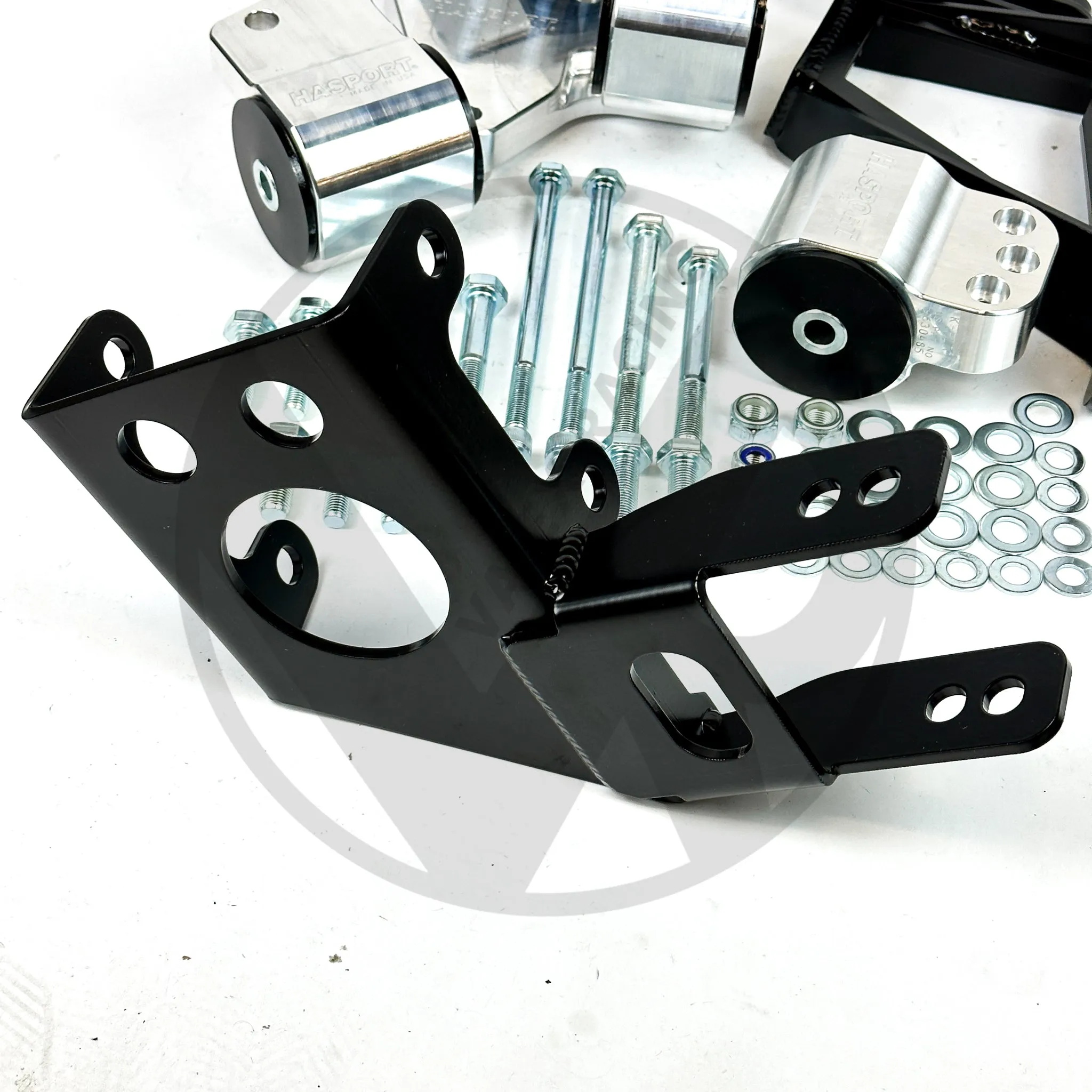 Hasport Dual Height Engine Mounts 92-95 Honda Civic 94-01 Acura Integra EGK2 K Swap K20 K24