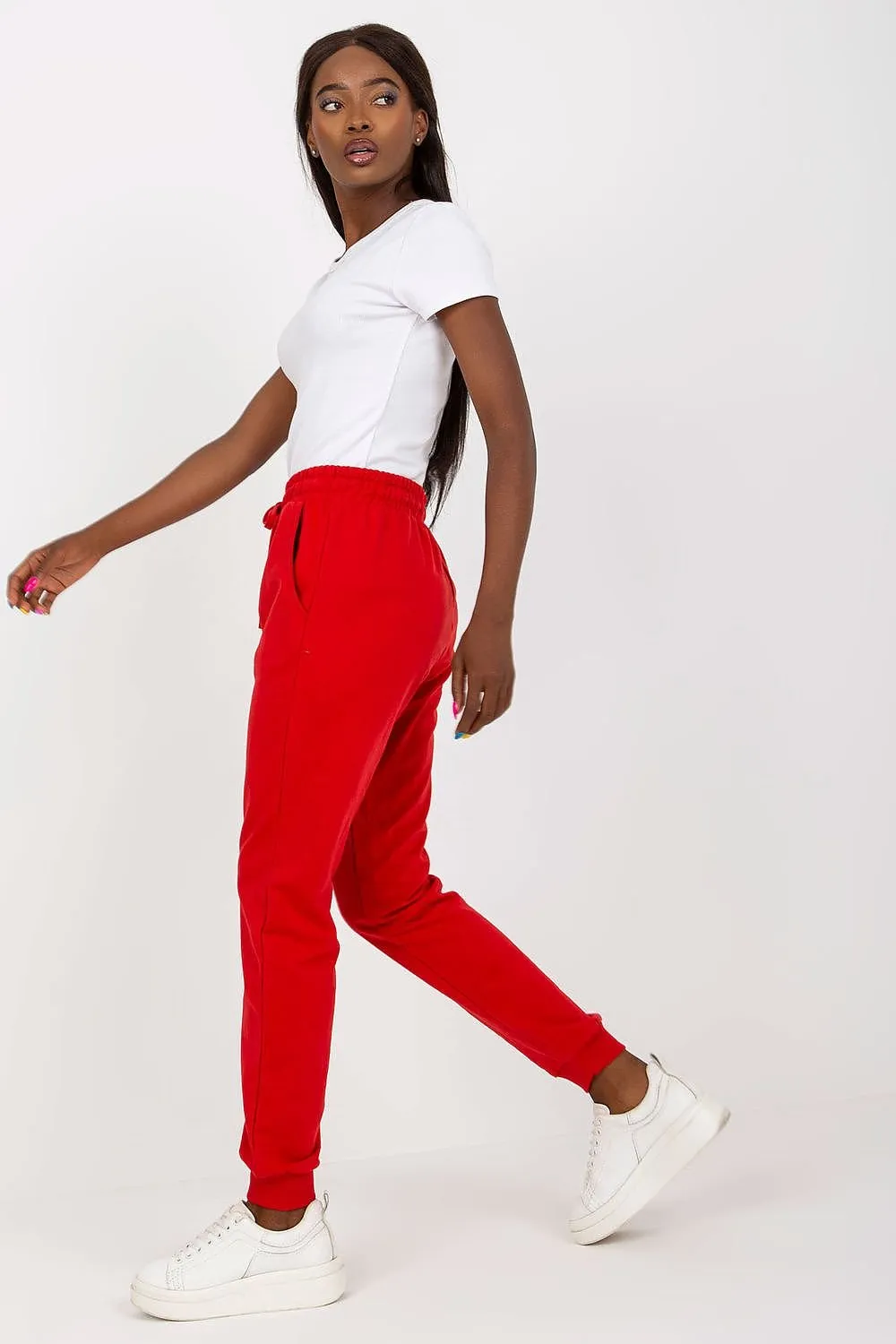 High Waist Tracksuit Pants
