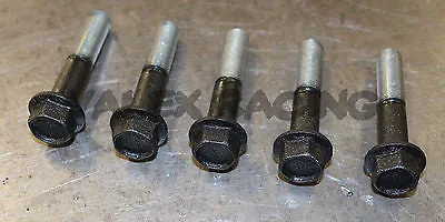 Honda Acura B Series Transmission Bolt Kit Black Wrinkle Finish B16 B18 B20 5spd