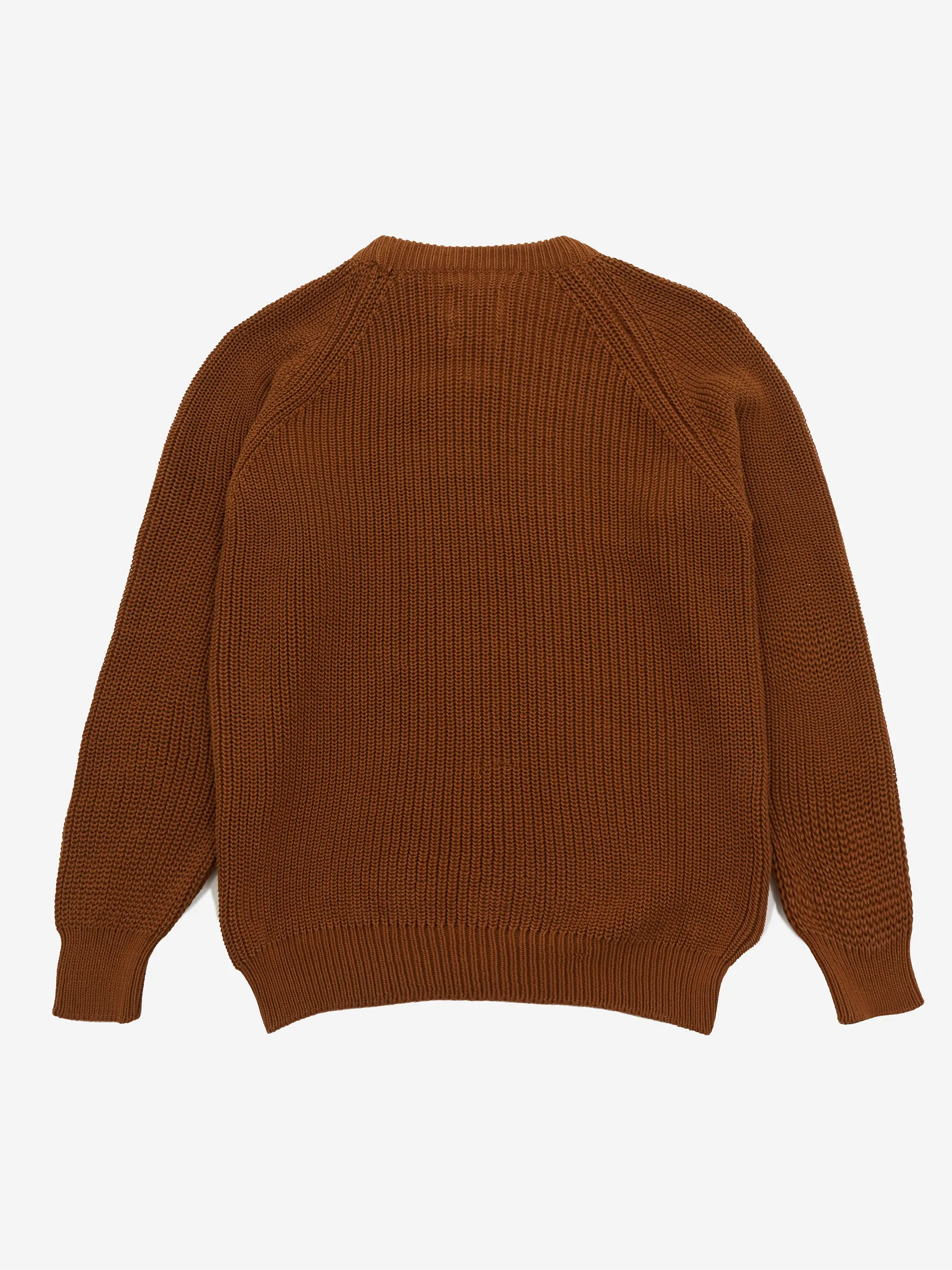 Howlin Easy Knit Jumper - Brown
