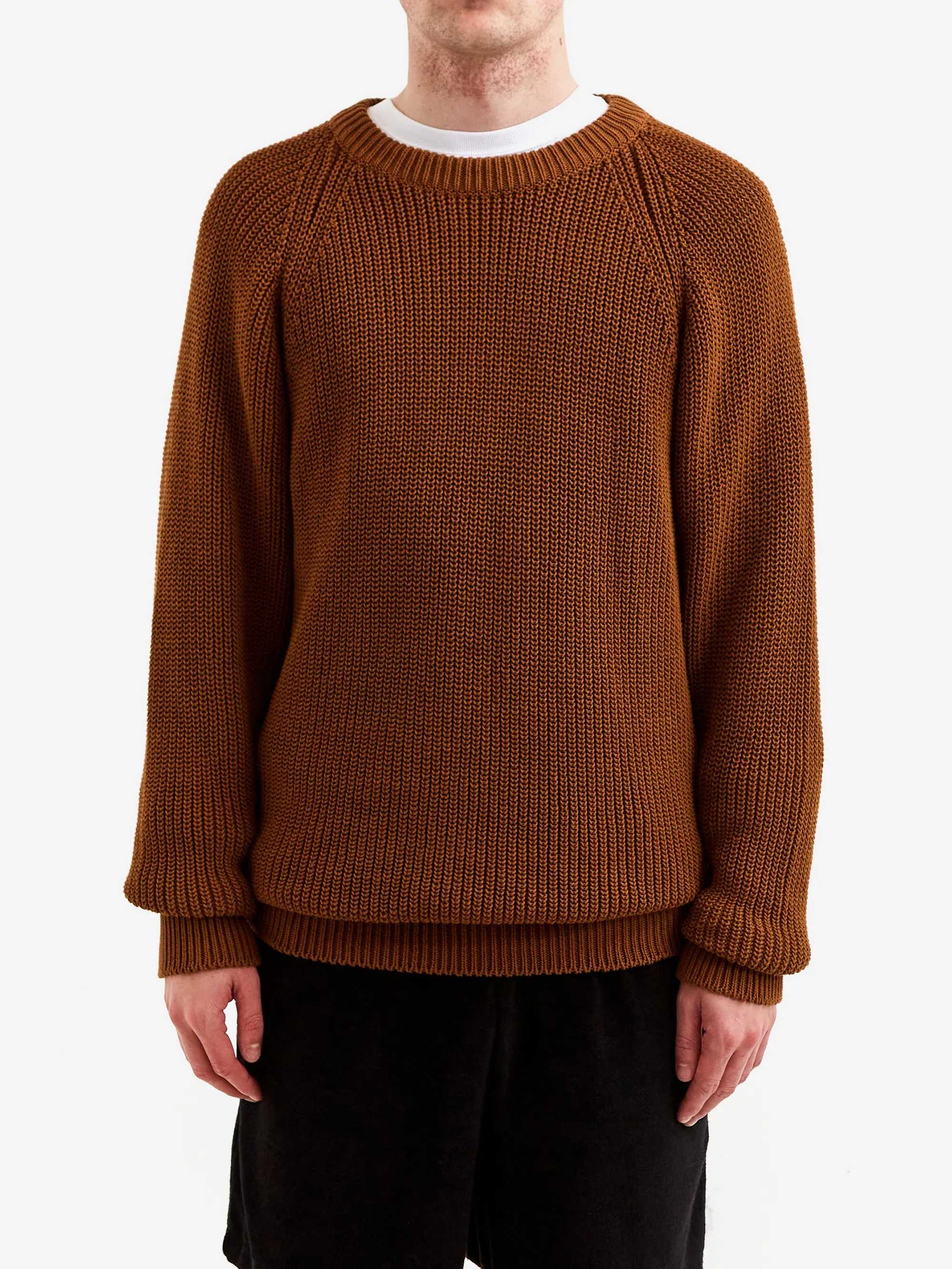 Howlin Easy Knit Jumper - Brown
