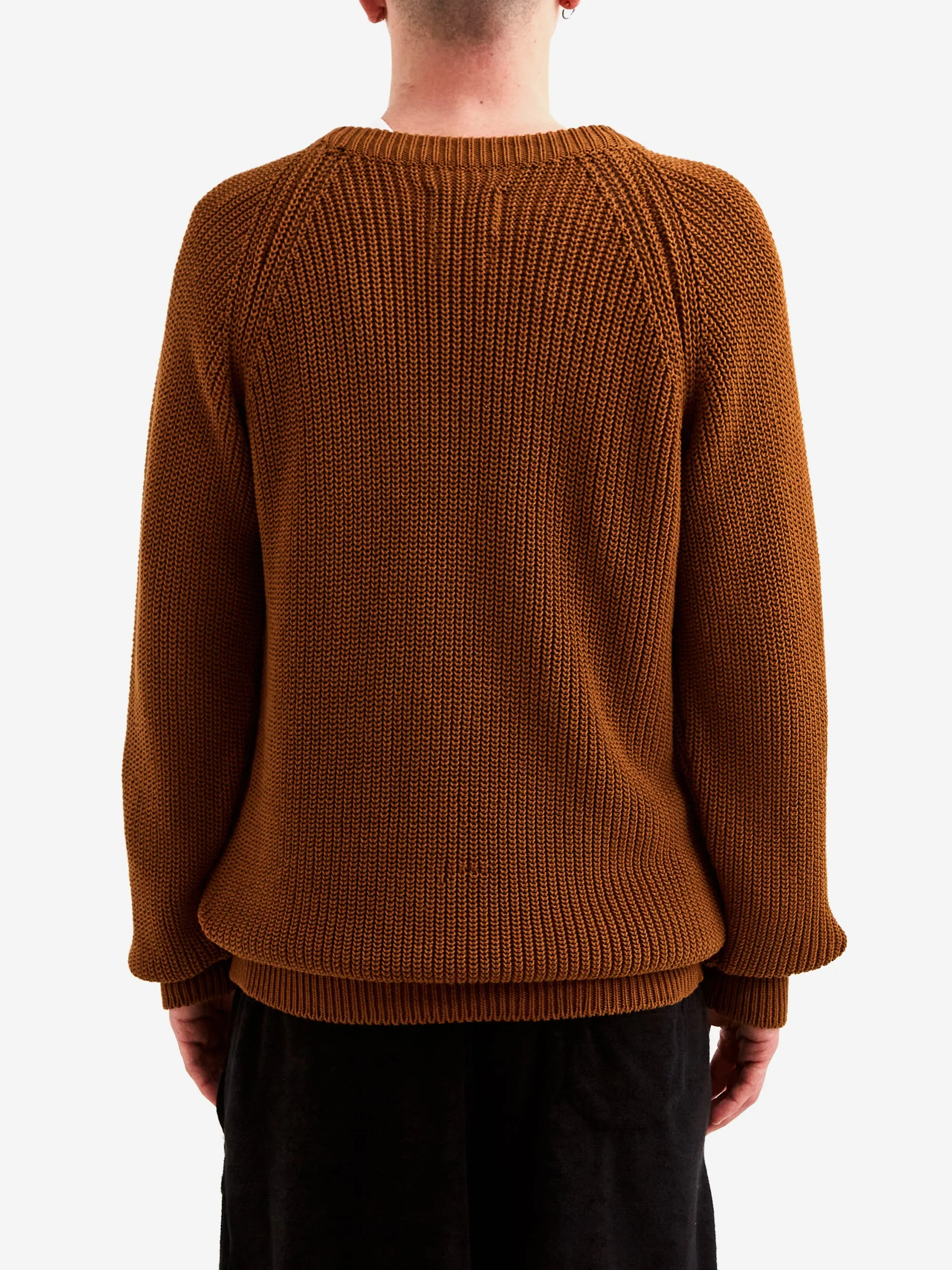 Howlin Easy Knit Jumper - Brown