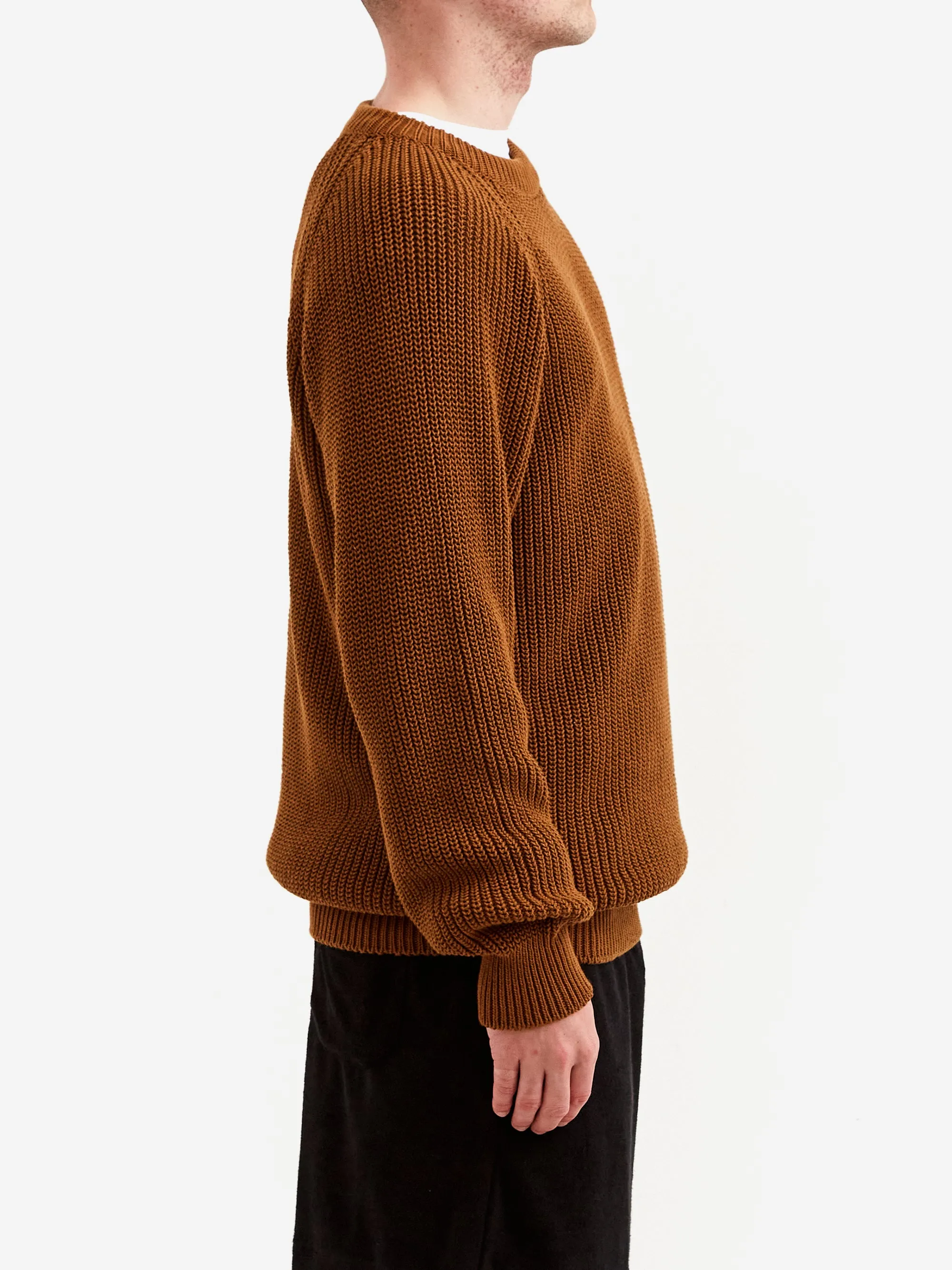 Howlin Easy Knit Jumper - Brown