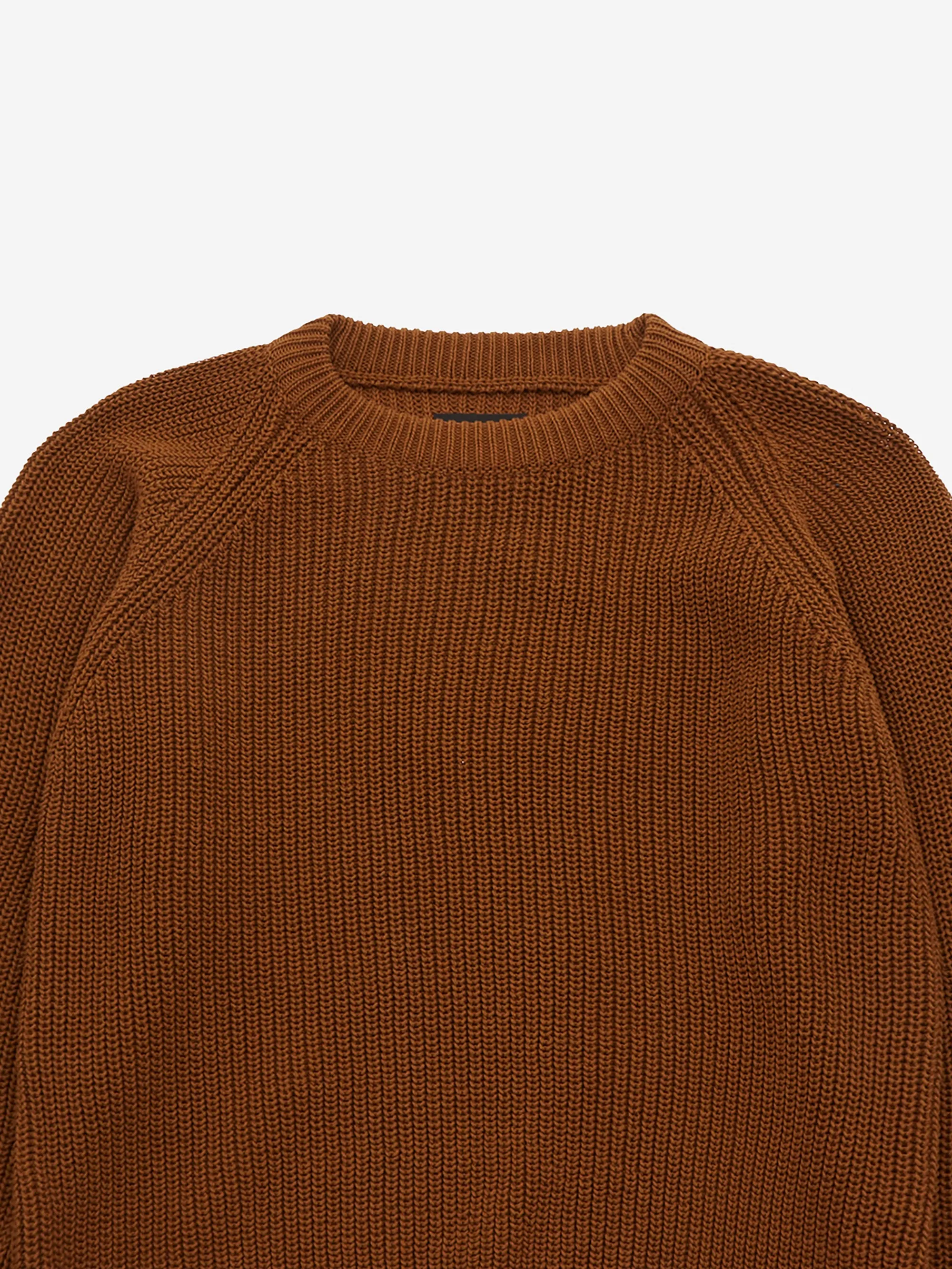 Howlin Easy Knit Jumper - Brown