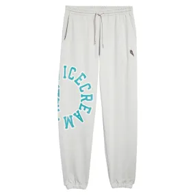 ICECREAM Men Orientation Sweatpant Heather Grey