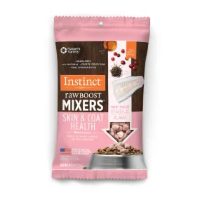 Instinct The Raw Brand Dog Raw Boost Mixers Freeze-Dried Raw Skin & Coat Health 0.75oz